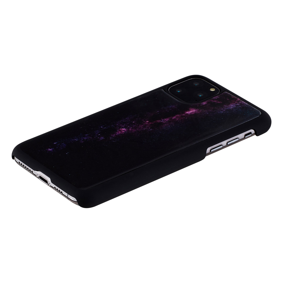 iKins iPhone 11 Pro Max Чёрный Чехол Млечный Путь
