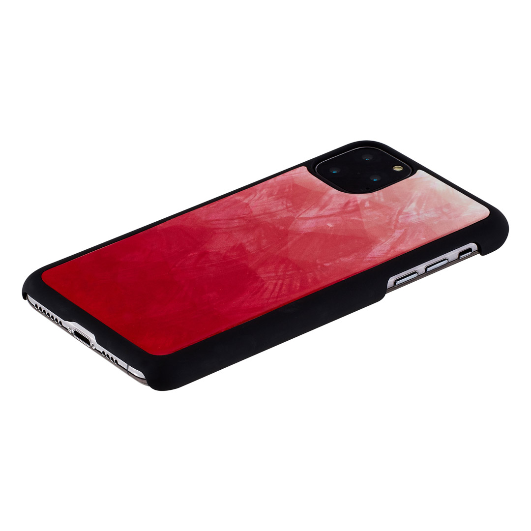 iKins iPhone 11 Pro Max Kate Roosa Järv Must