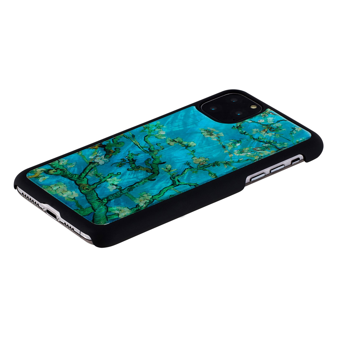 iKins iPhone 11 Pro Max Case Almond Blossom Black