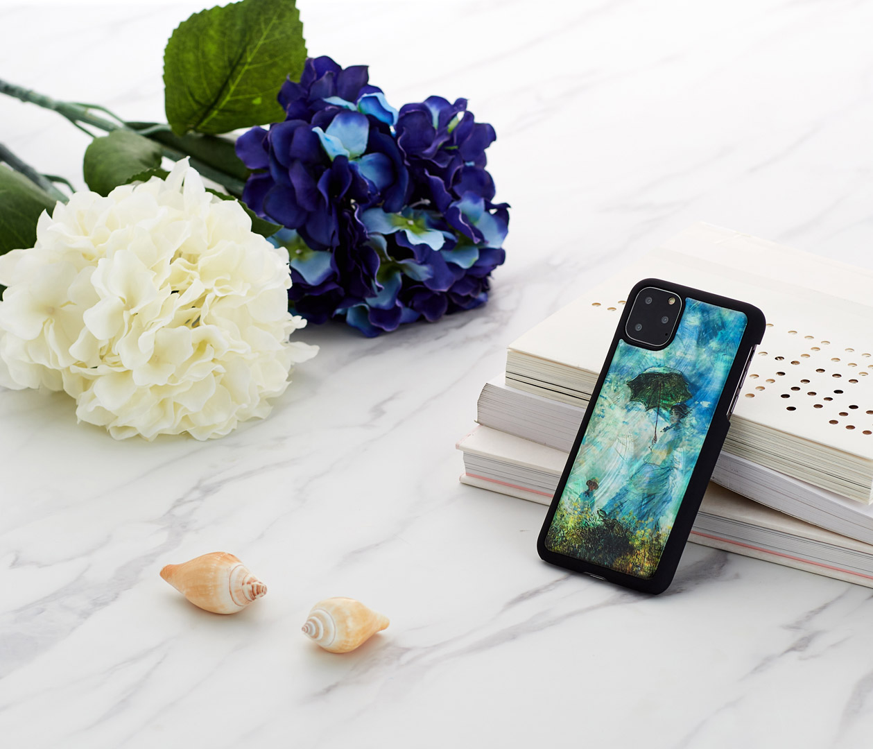 iKins iPhone 11 Pro Max Korpus Elegantne Must