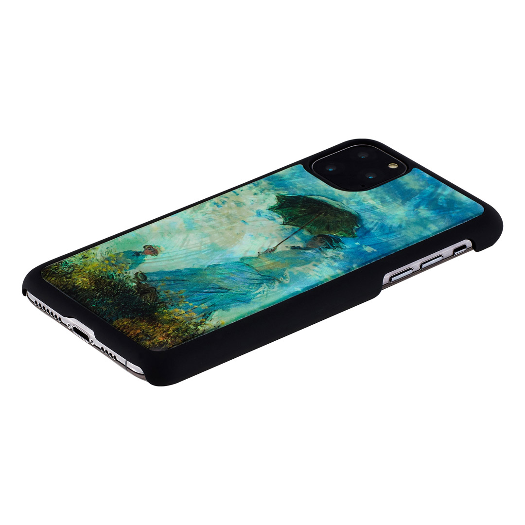 iKins iPhone 11 Pro Max Korpus Elegantne Must