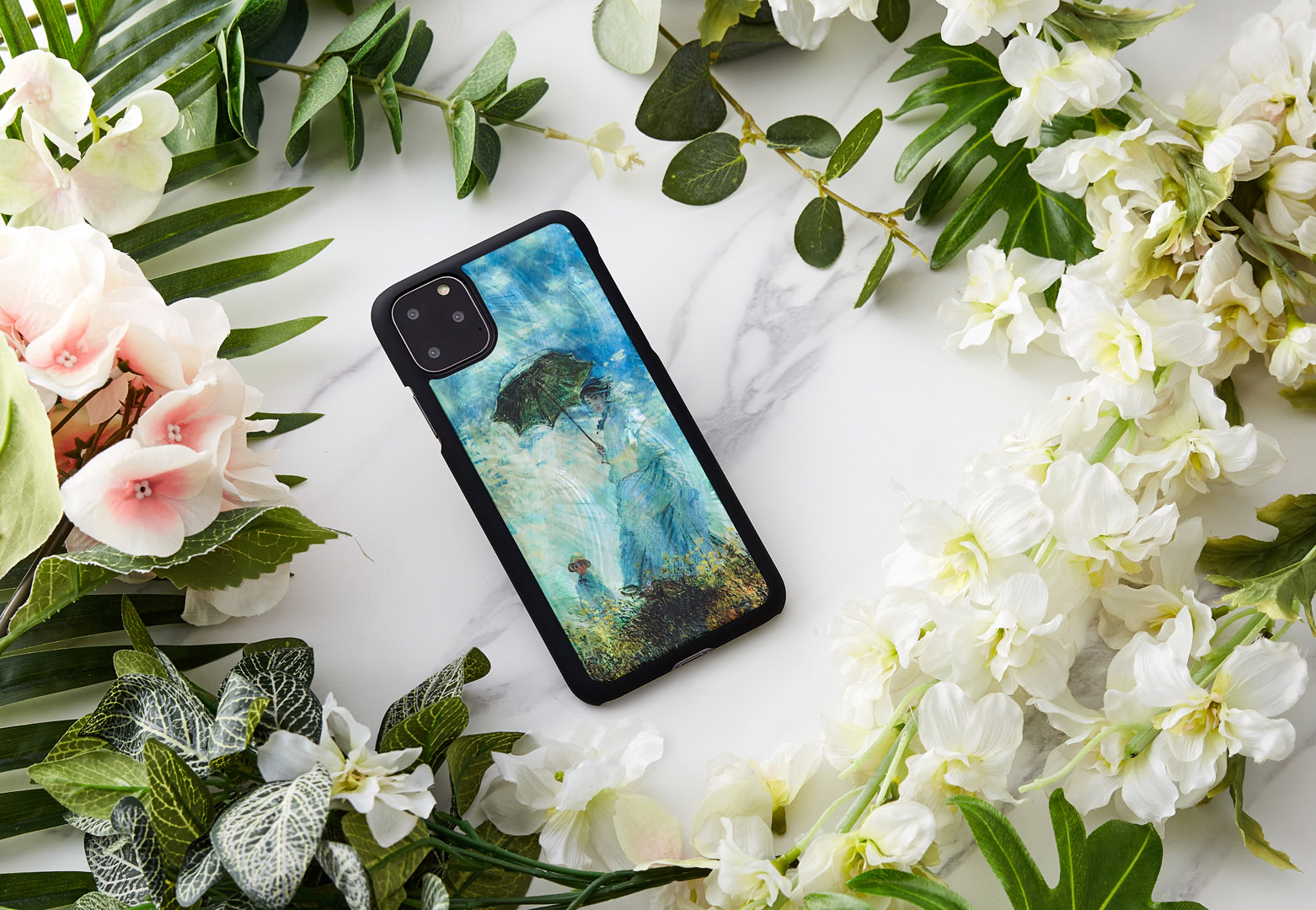 iKins iPhone 11 Pro Max Korpus Elegantne Must