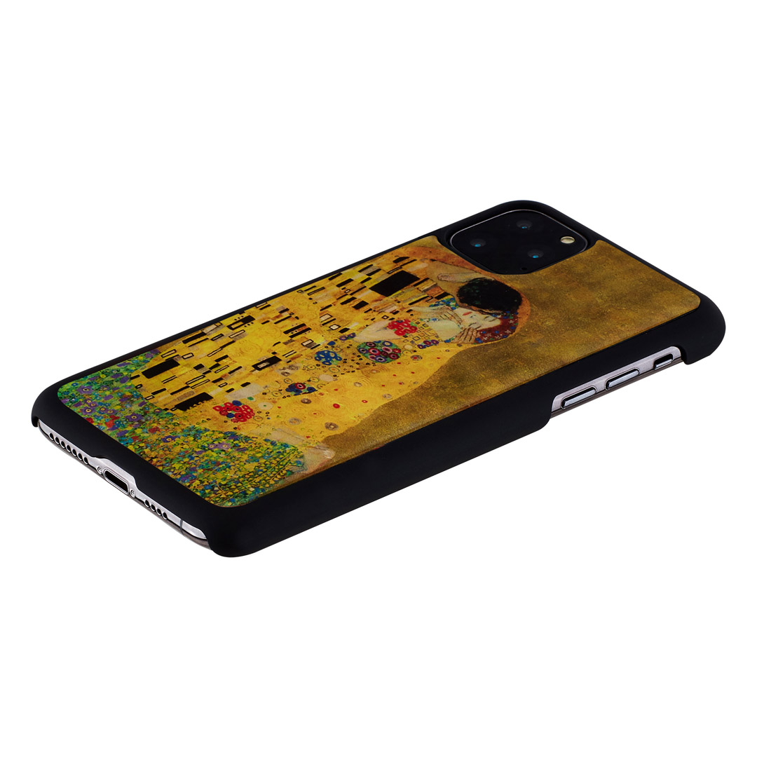 iKins iPhone 11 Pro Max Case Kiss Black