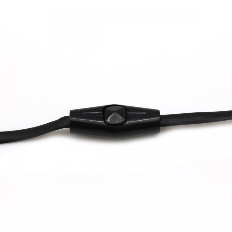 Sbox EP-038B Stereo Ausinės su Mikrofonu Juoda