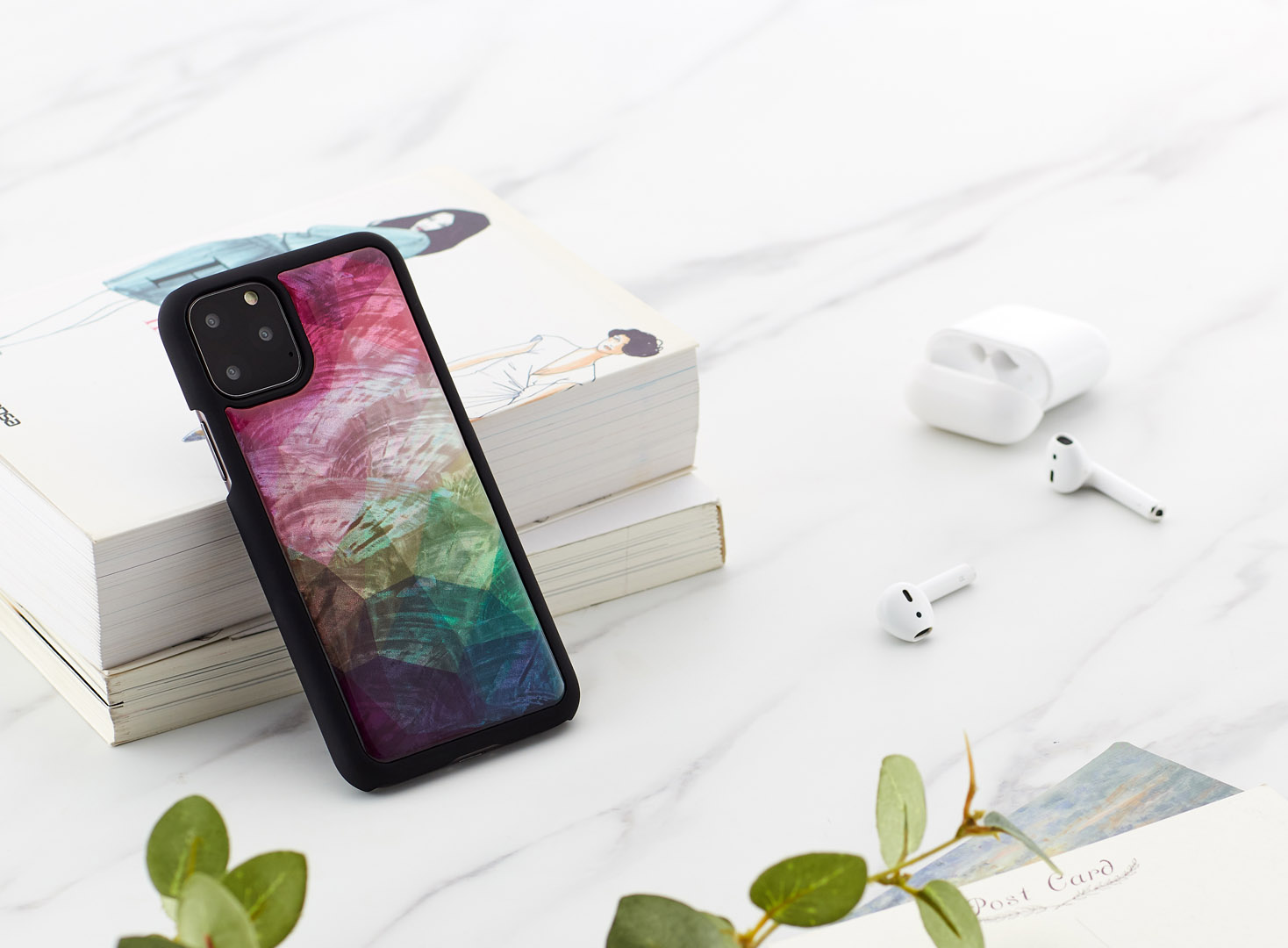 iKins iPhone 11 Pro Vee Lill Must Kest
