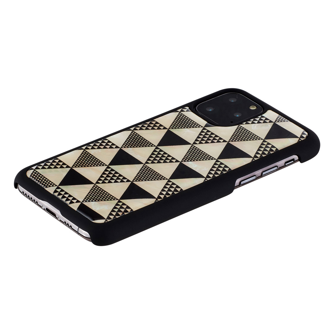 iKins iPhone 11 Pro Püramiidi Must Korpus