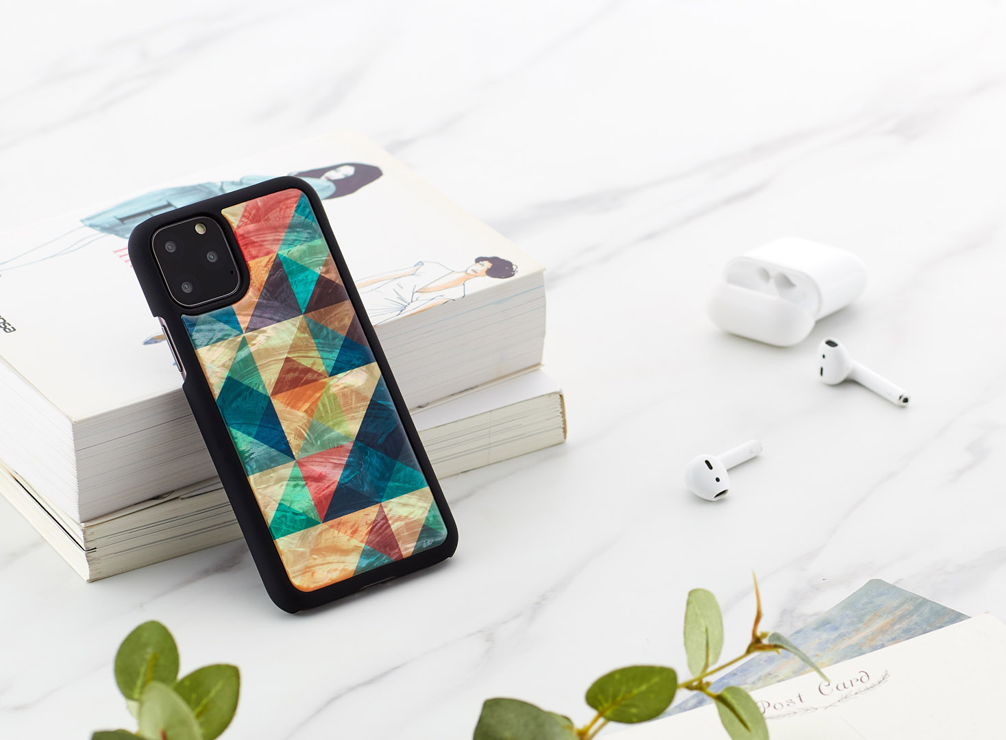 iKins iPhone 11 Pro Case Mosaic Black