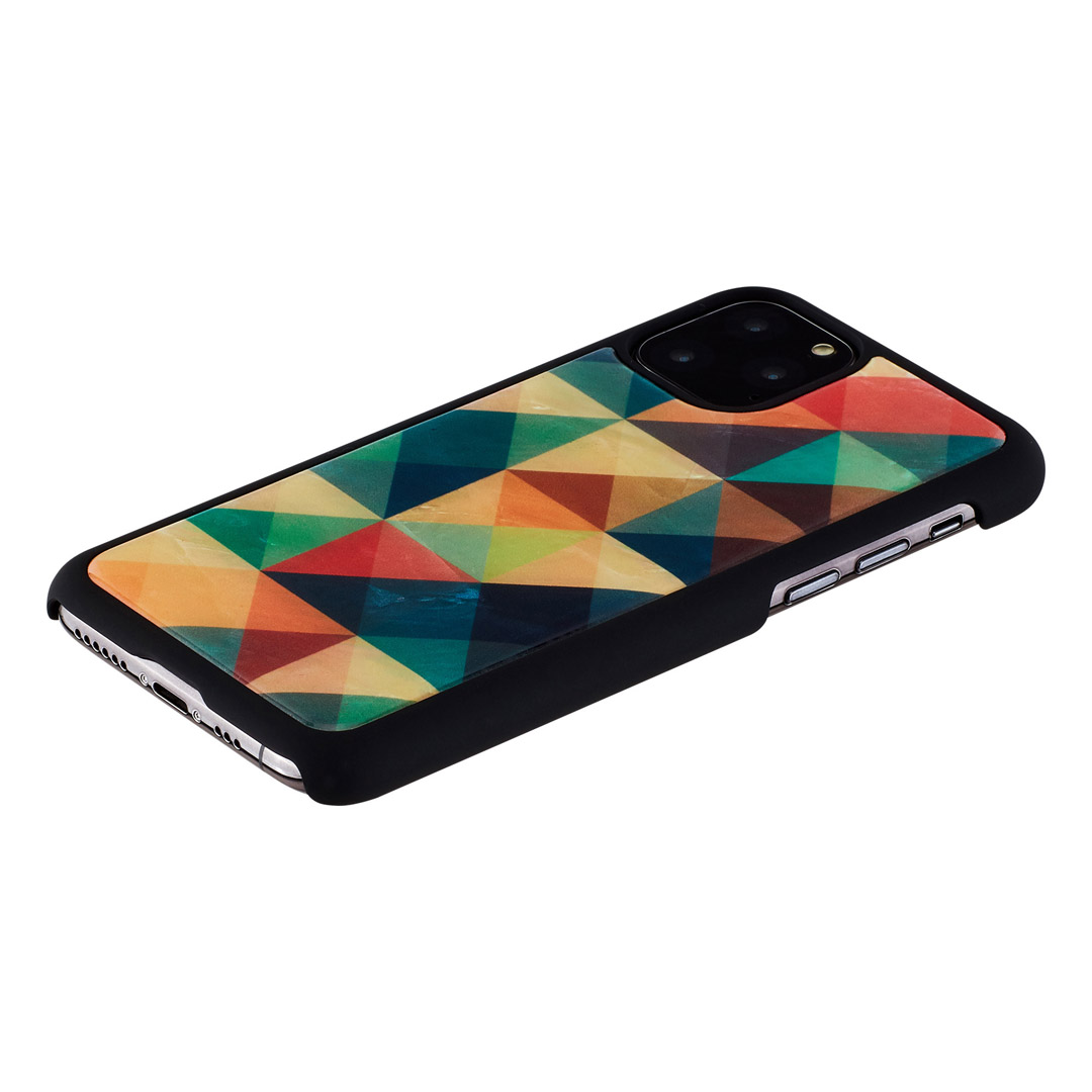 iKins iPhone 11 Pro Case Mosaic Black