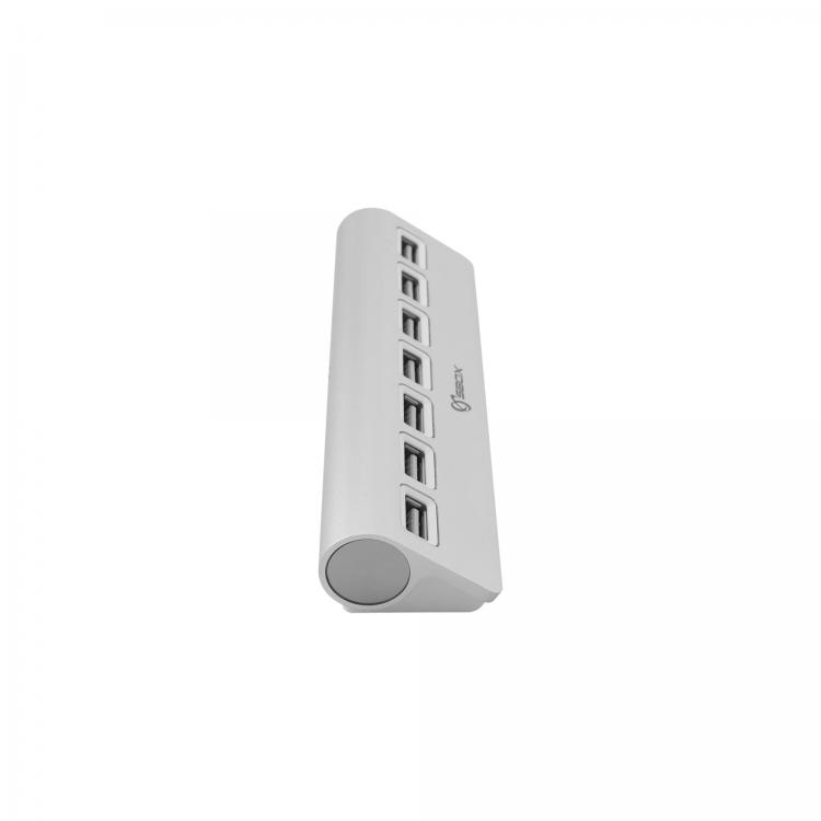 Sbox H-207 7 Portu USB HUB Ātrā Uzlāde un Datu