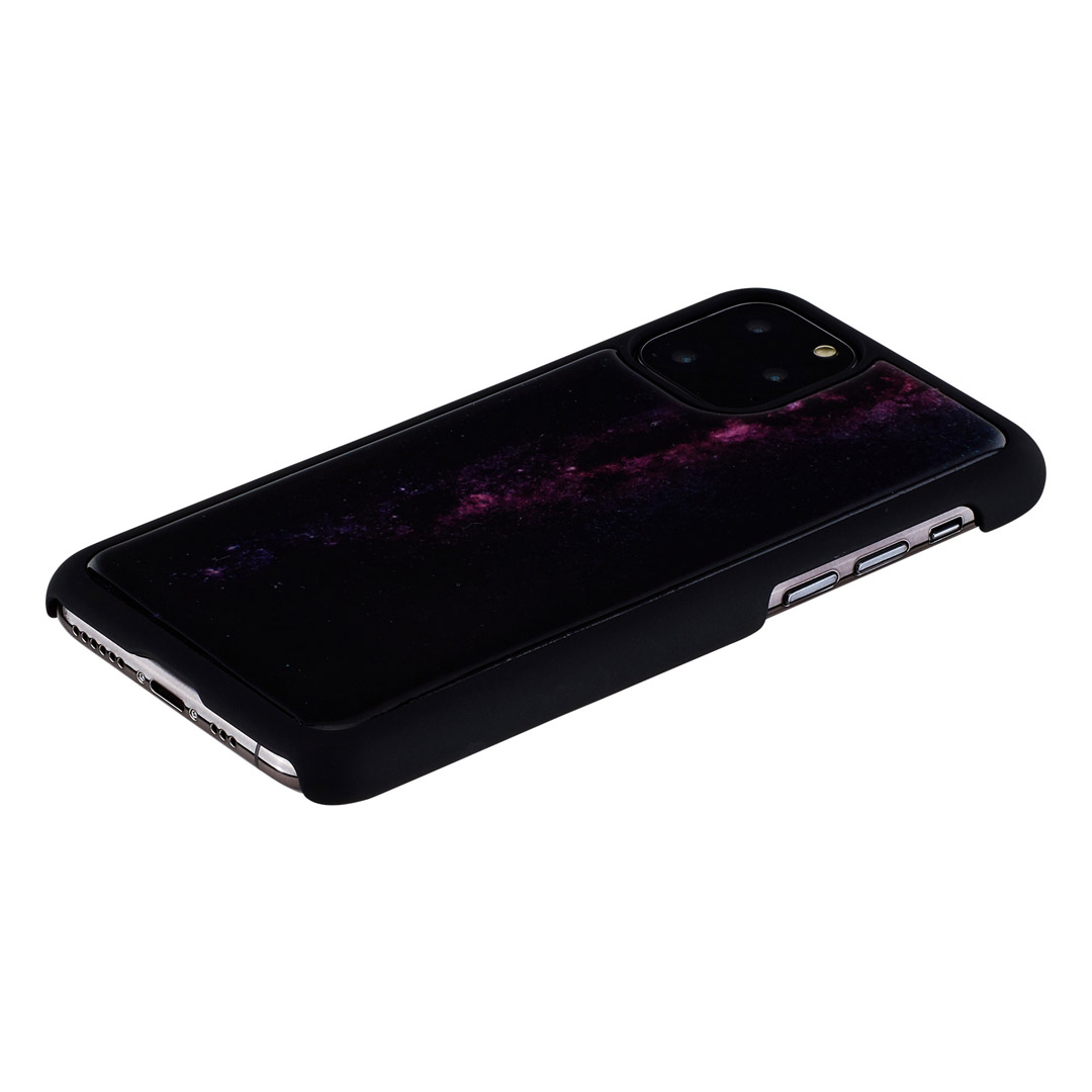 iKins iPhone 11 Pro Vāciņš Piena Ceļš Melns