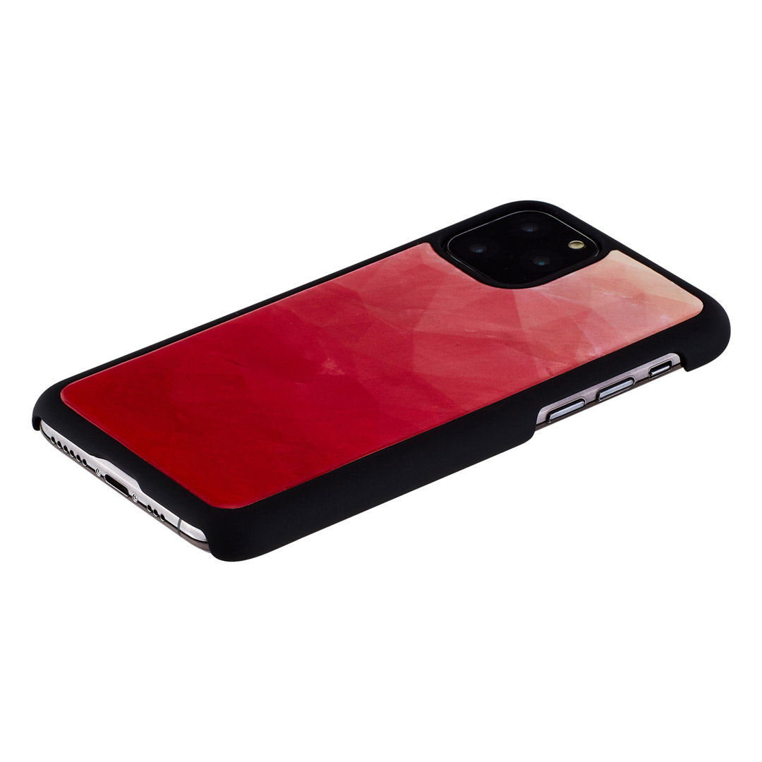 iKins iPhone 11 Pro Case Pink Lake Black