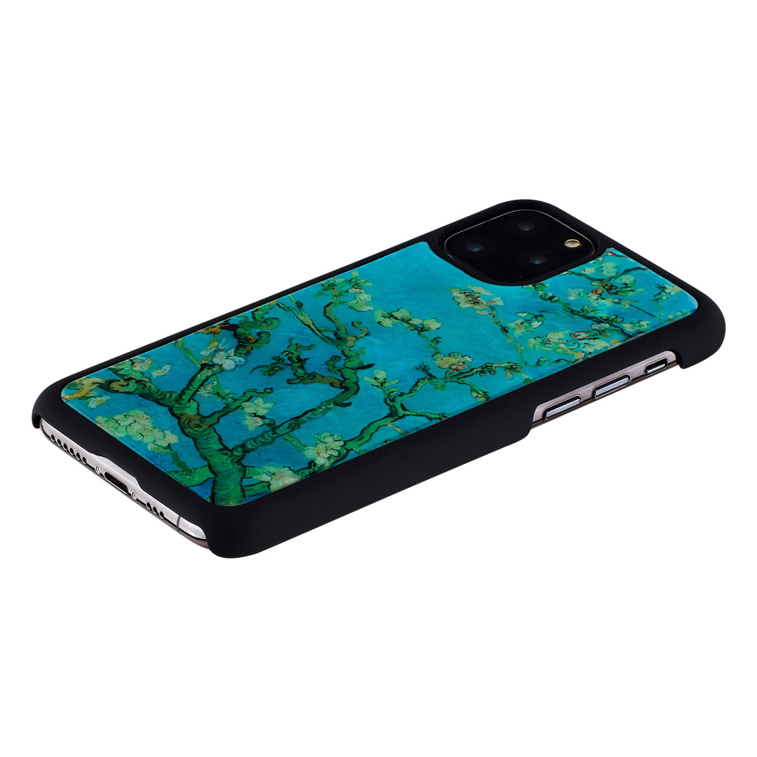iKins iPhone 11 Pro Vāciņš Melnā Mandeles Ziedē