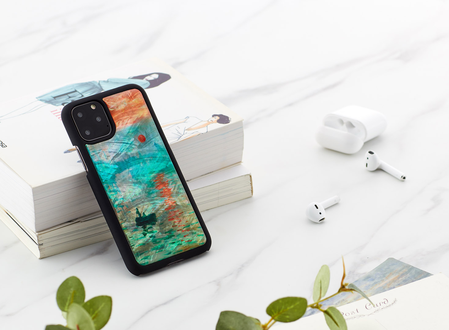 iKins Чехол iPhone 11 Pro Восход Черный