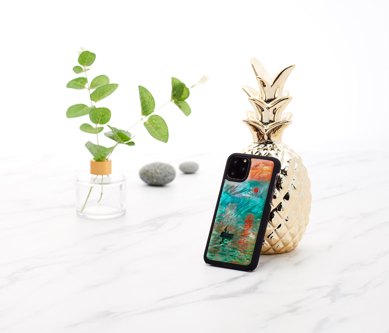 iKins Чехол iPhone 11 Pro Восход Черный
