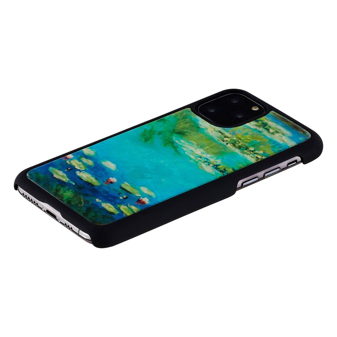 iKins iPhone 11 Pro maciņš ūdensrozes melns