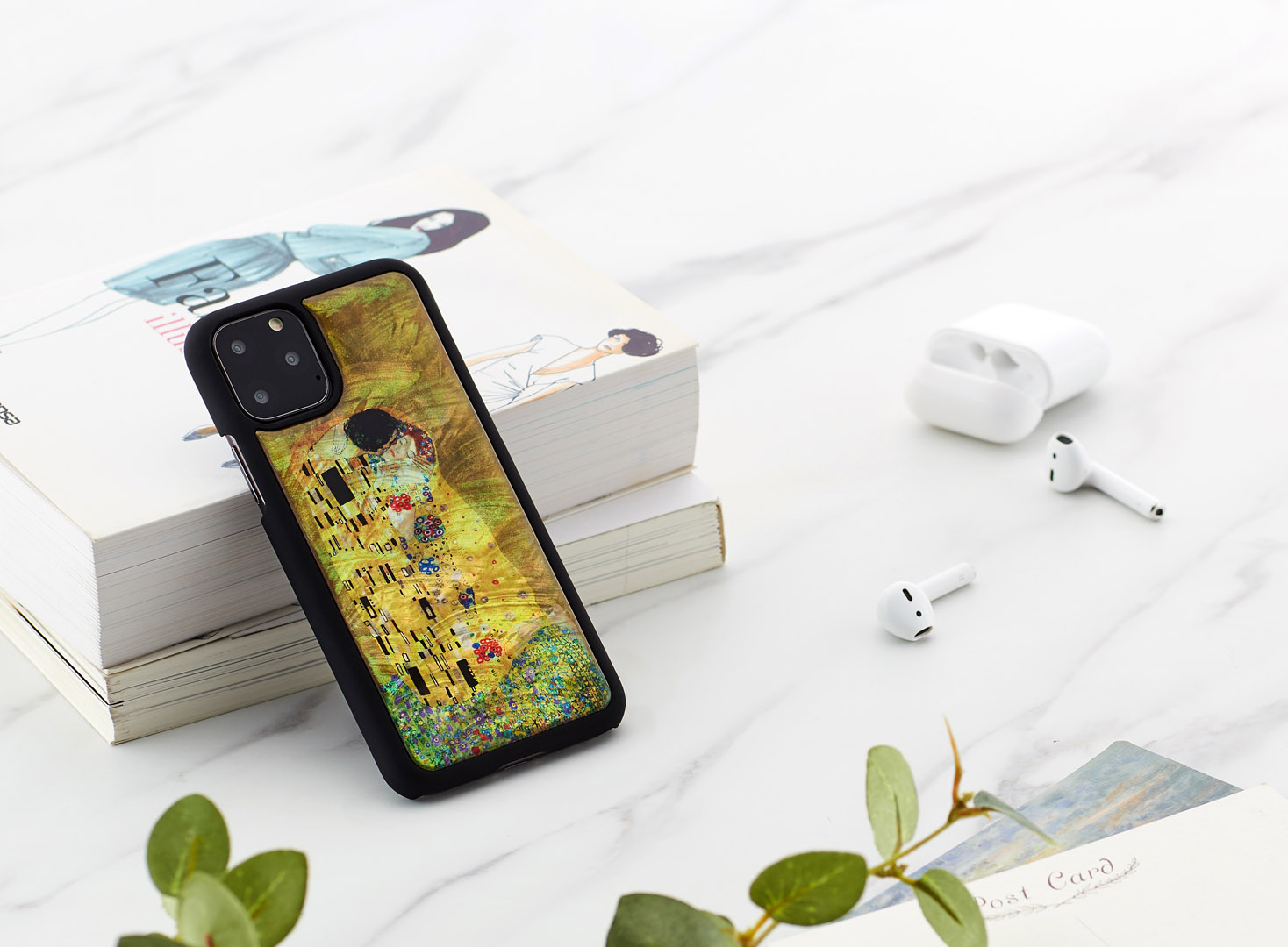 iKins iPhone 11 Pro Korpus Kiss Must