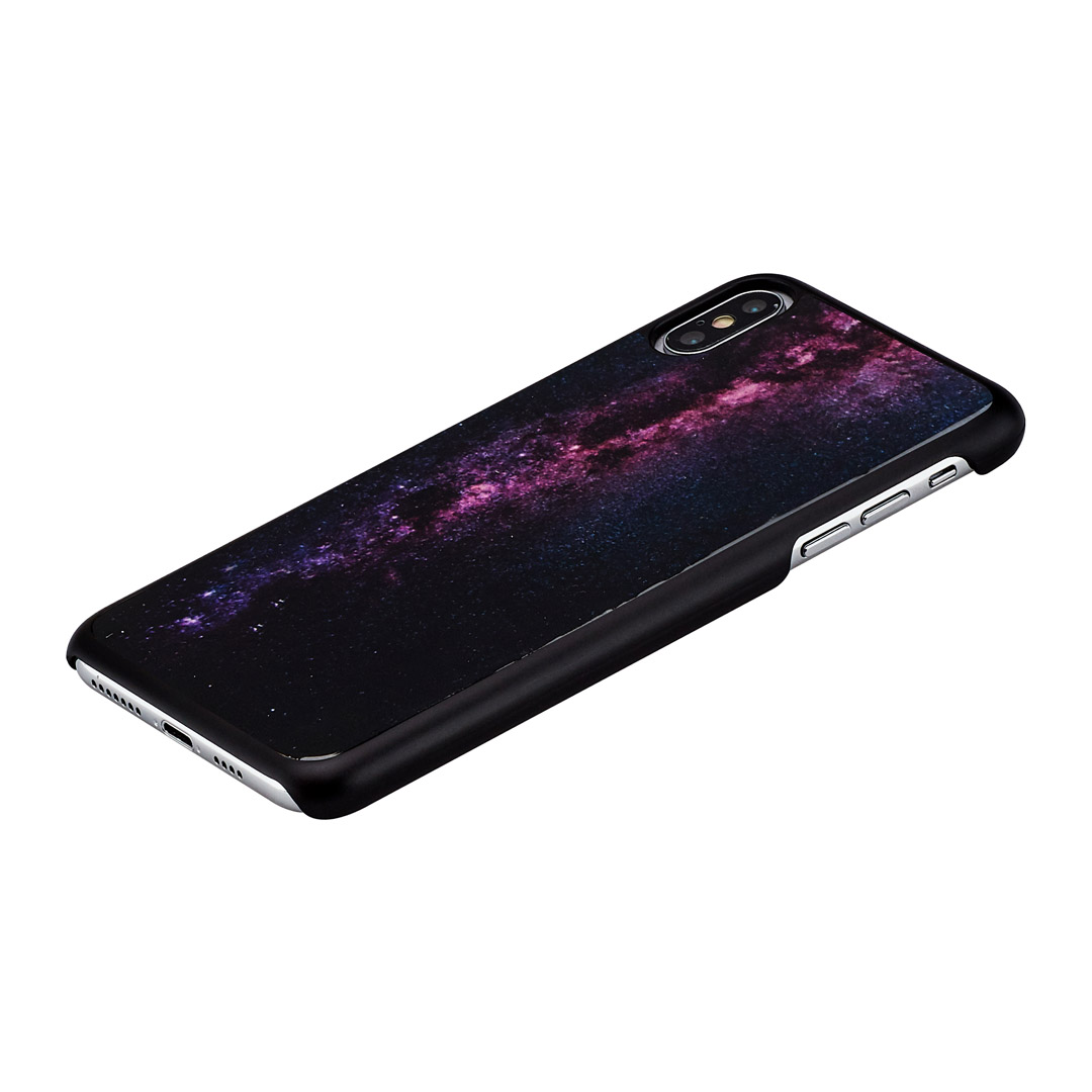 iKins iPhone XS Max Vāciņš Melnais Piena Ceļš
