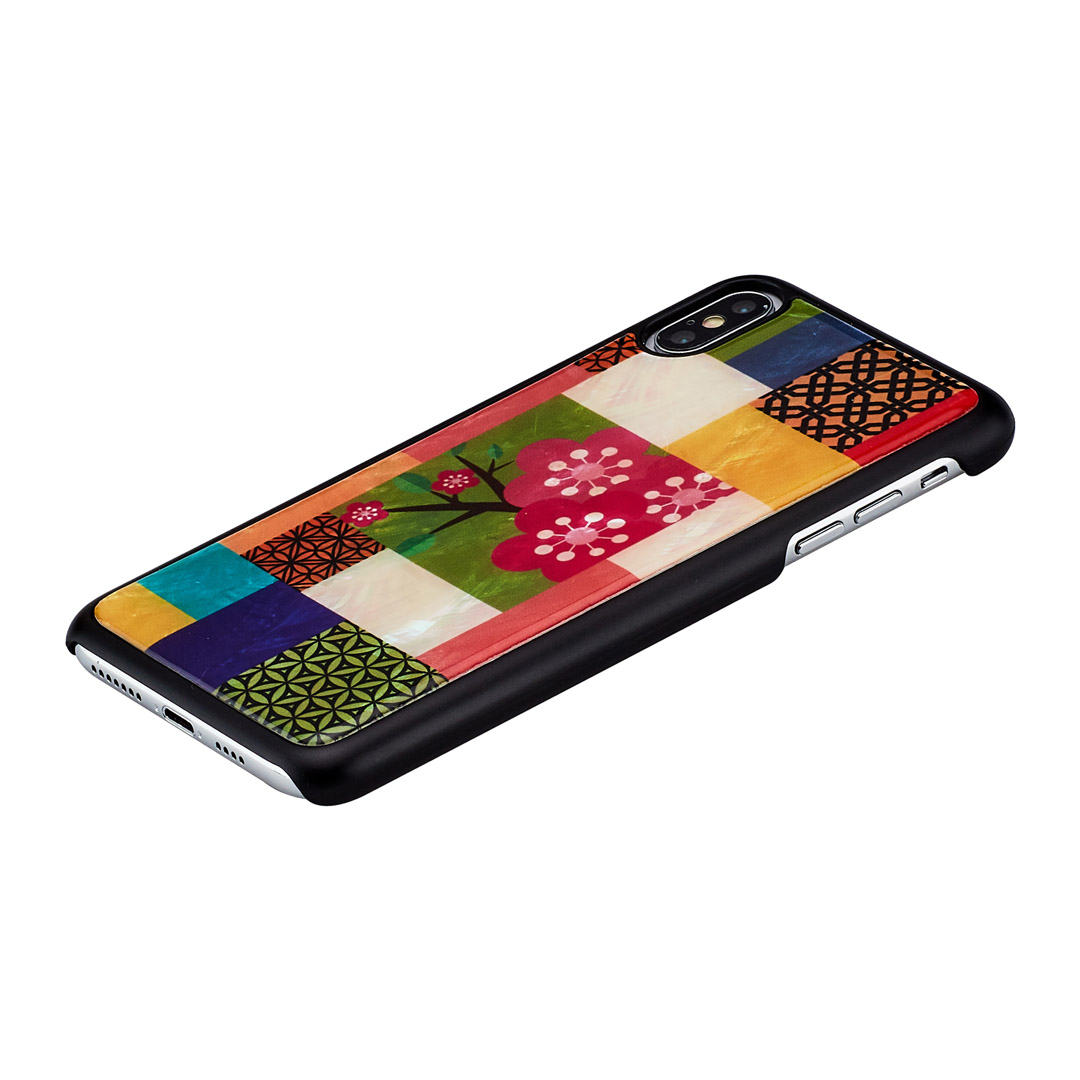 iKins iPhone XS Max ümbris kirsipuuõite must