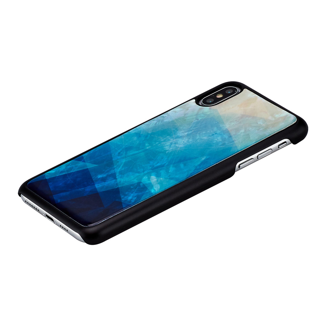 iKins iPhone XS Max Case Blue Lake Black
