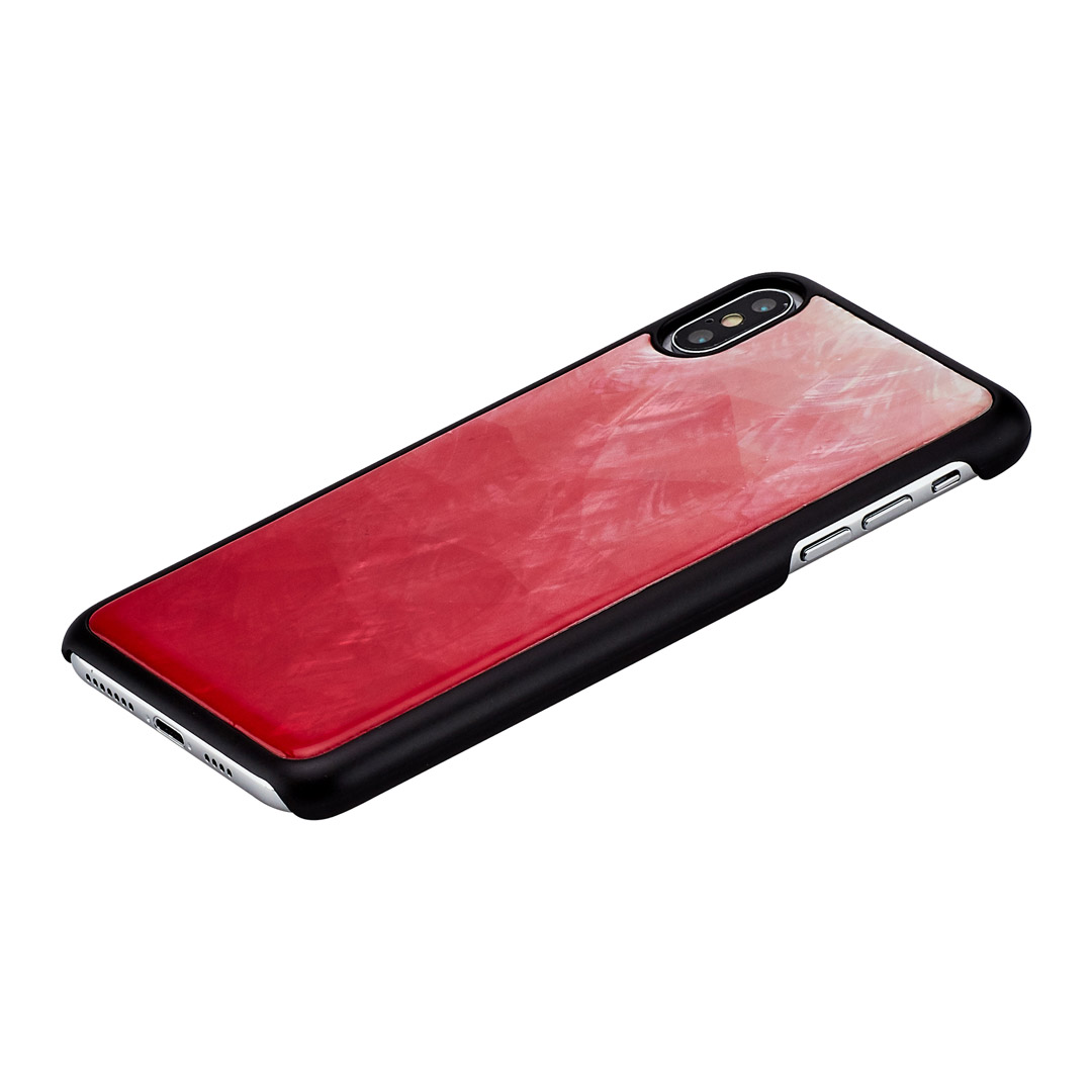 iKins Чехол для iPhone XS Max Розовое Озеро Чёрный