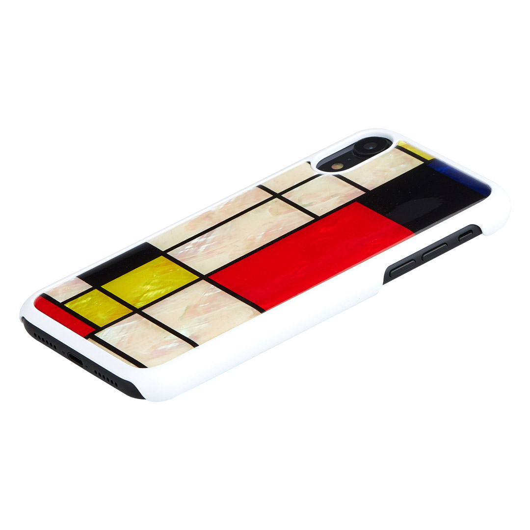 Чехол для смартфона iKins iPhone XR Mondrian White