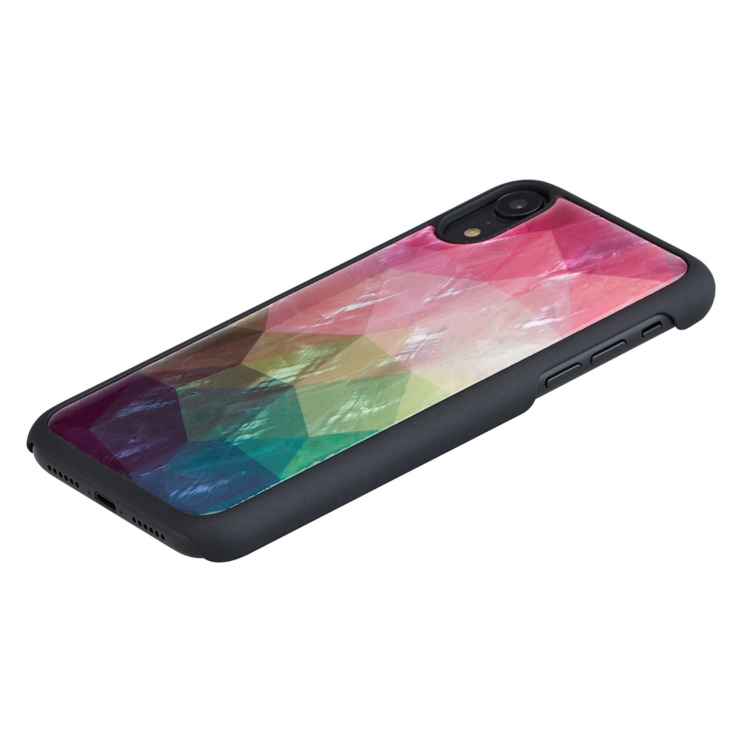 iKins iPhone XR Korpus Veelill Must
