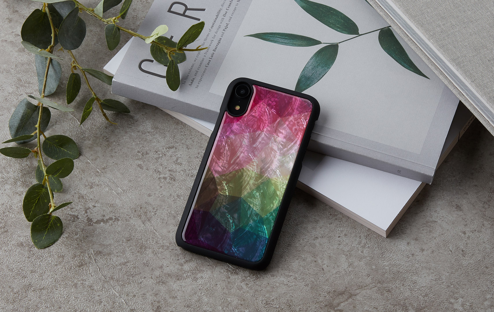 iKins iPhone XR Korpus Veelill Must