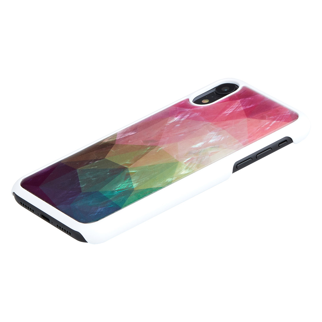 iKins iPhone XR Водяной Цветок Белый Чехол