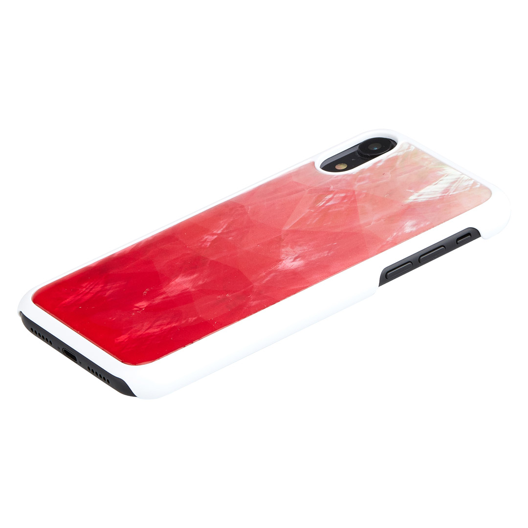 iKins iPhone XR ümbris roosa järv valge