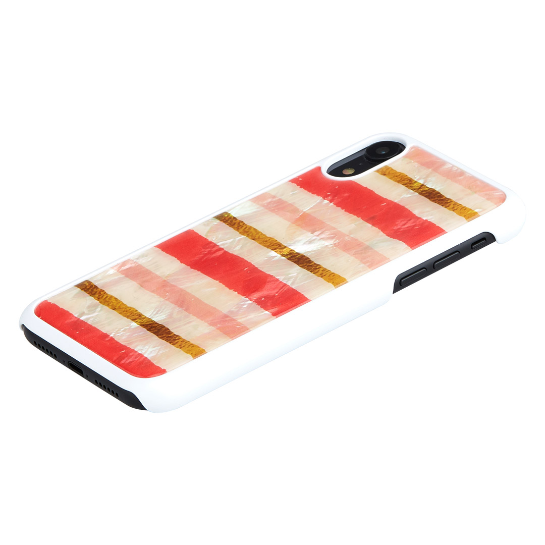 iKins iPhone XR Case Short Cake White