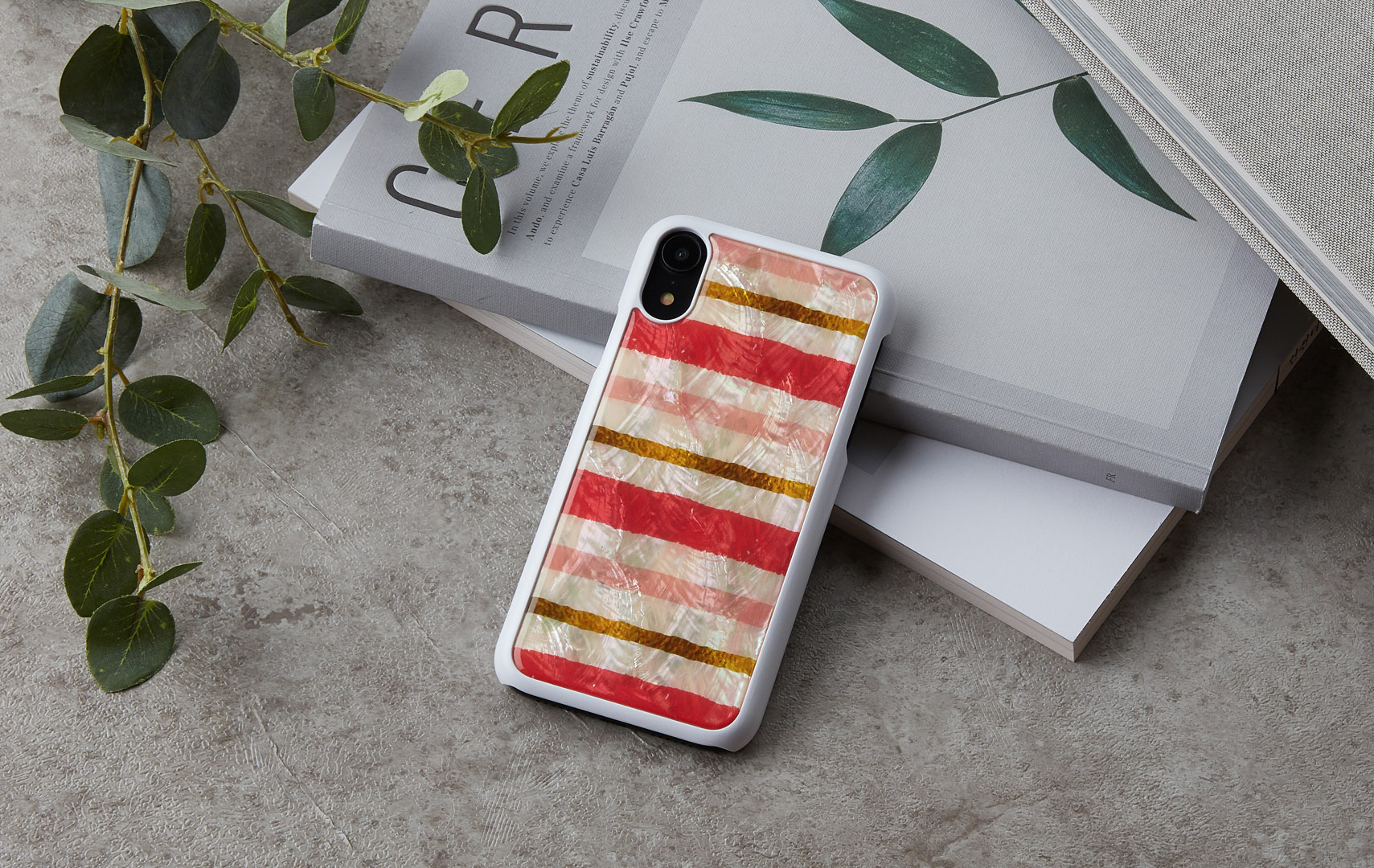 iKins iPhone XR Case Short Cake White