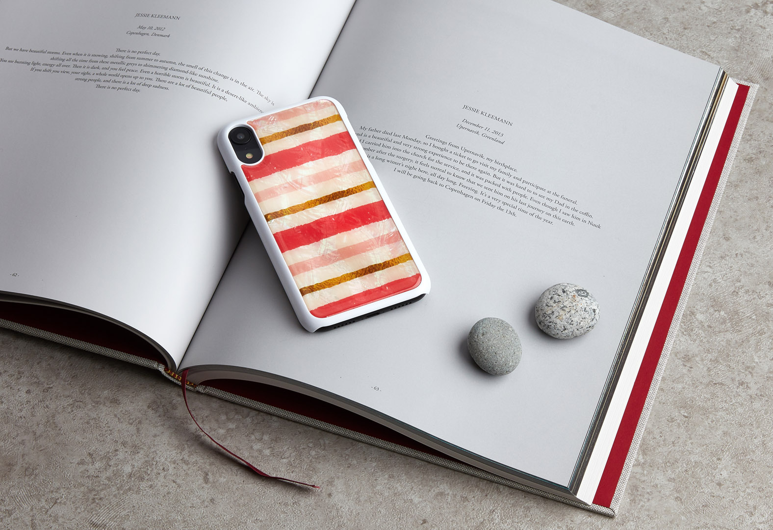 iKins iPhone XR Case Short Cake White