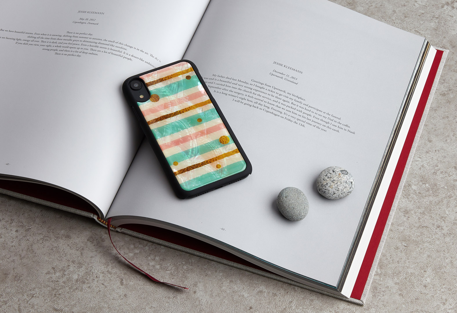 iKins iPhone XR Korpus Pop Mint Must - Vastupidav ja Stiilne