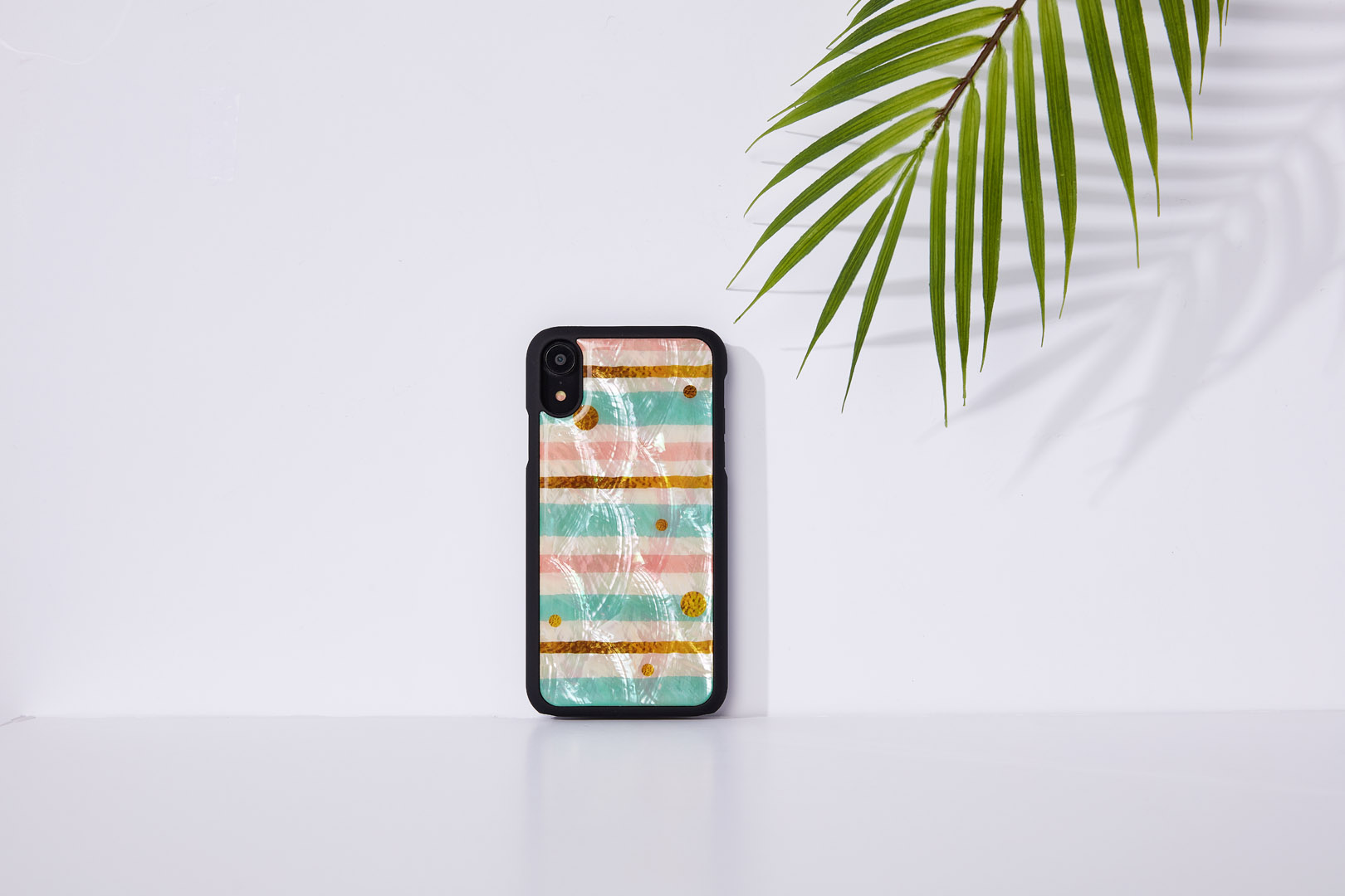 iKins iPhone XR Korpus Pop Mint Must - Vastupidav ja Stiilne