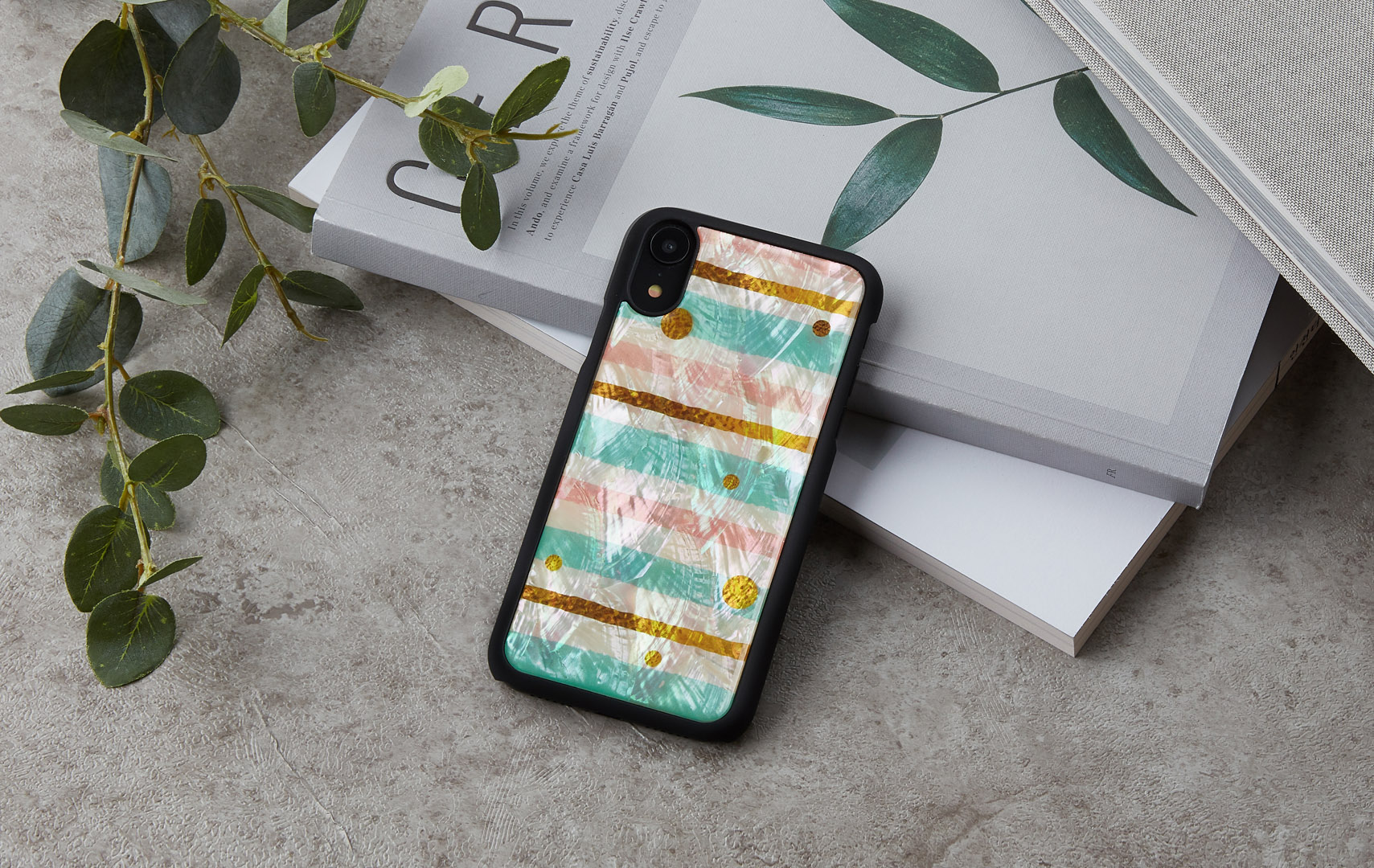 iKins iPhone XR Korpus Pop Mint Must - Vastupidav ja Stiilne