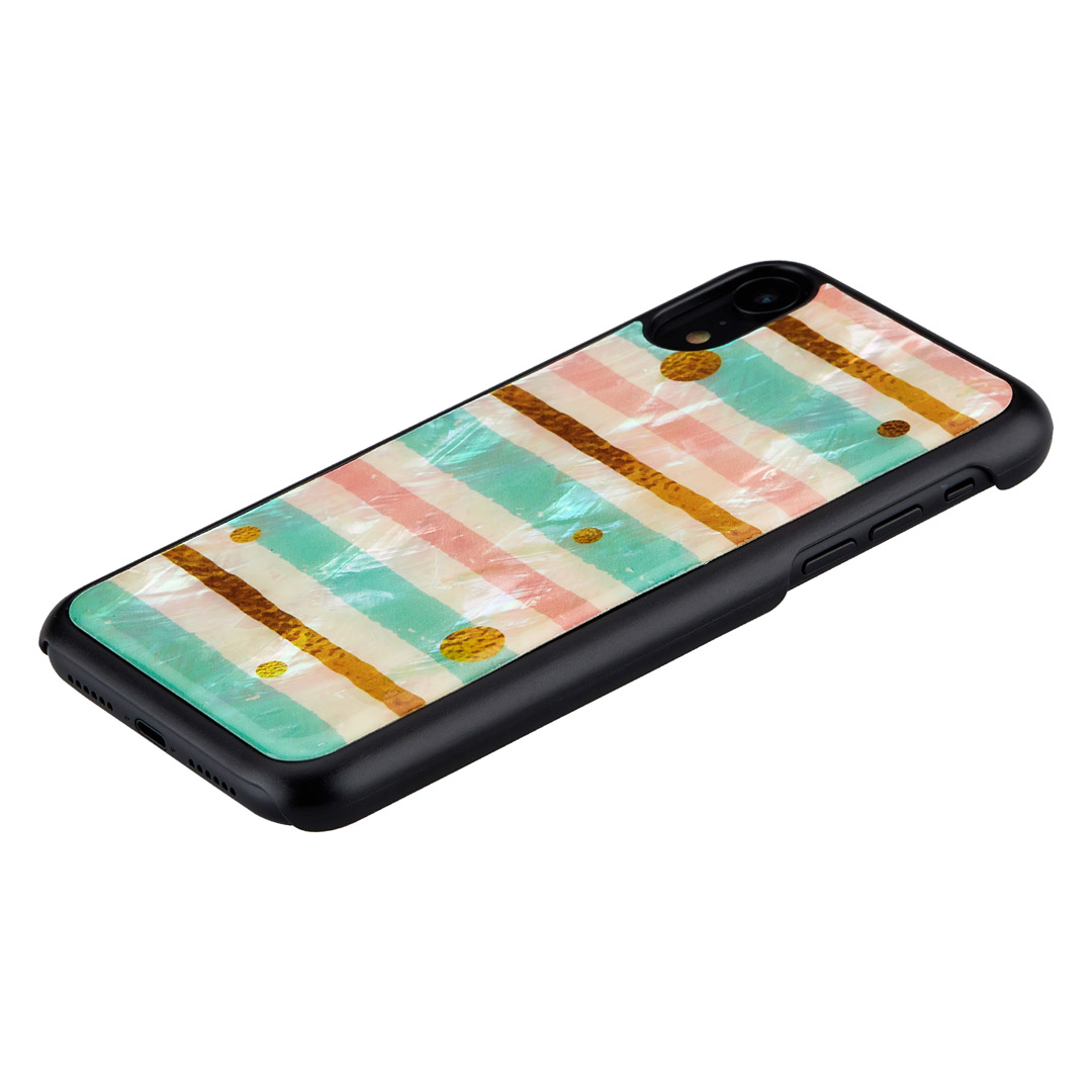 iKins iPhone XR Korpus Pop Mint Must - Vastupidav ja Stiilne