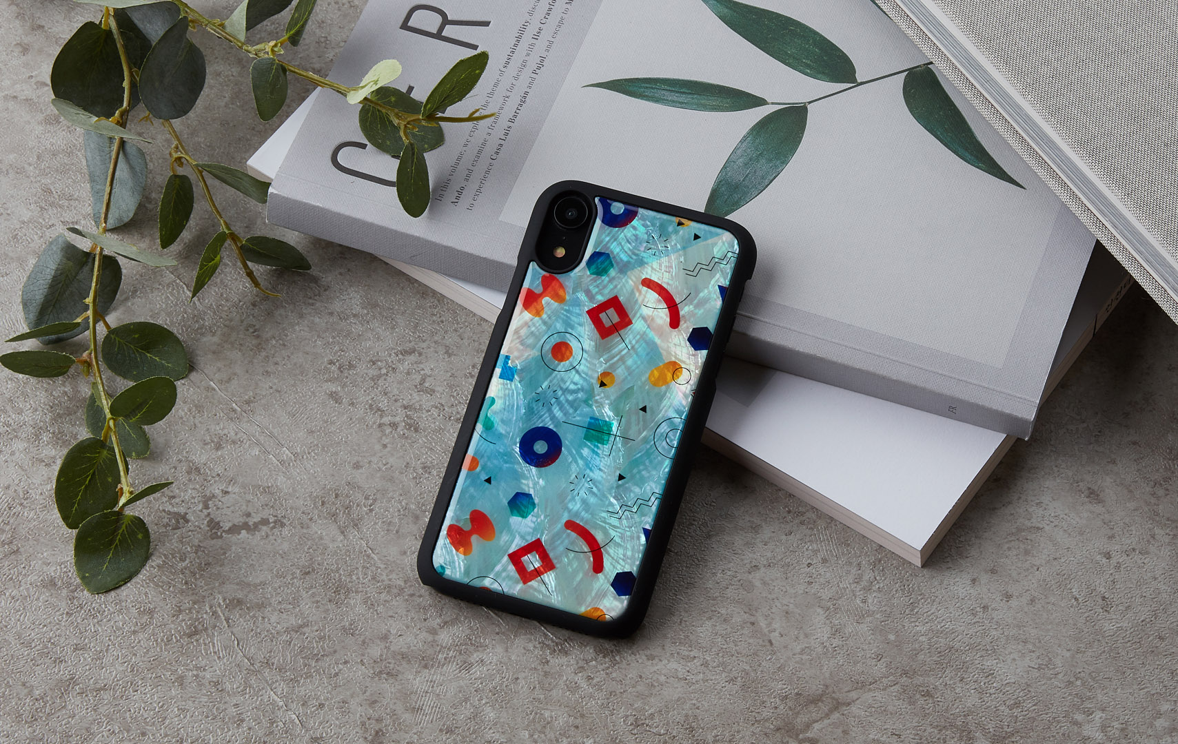 iKins iPhone XR Korpus Poppin Rock Must