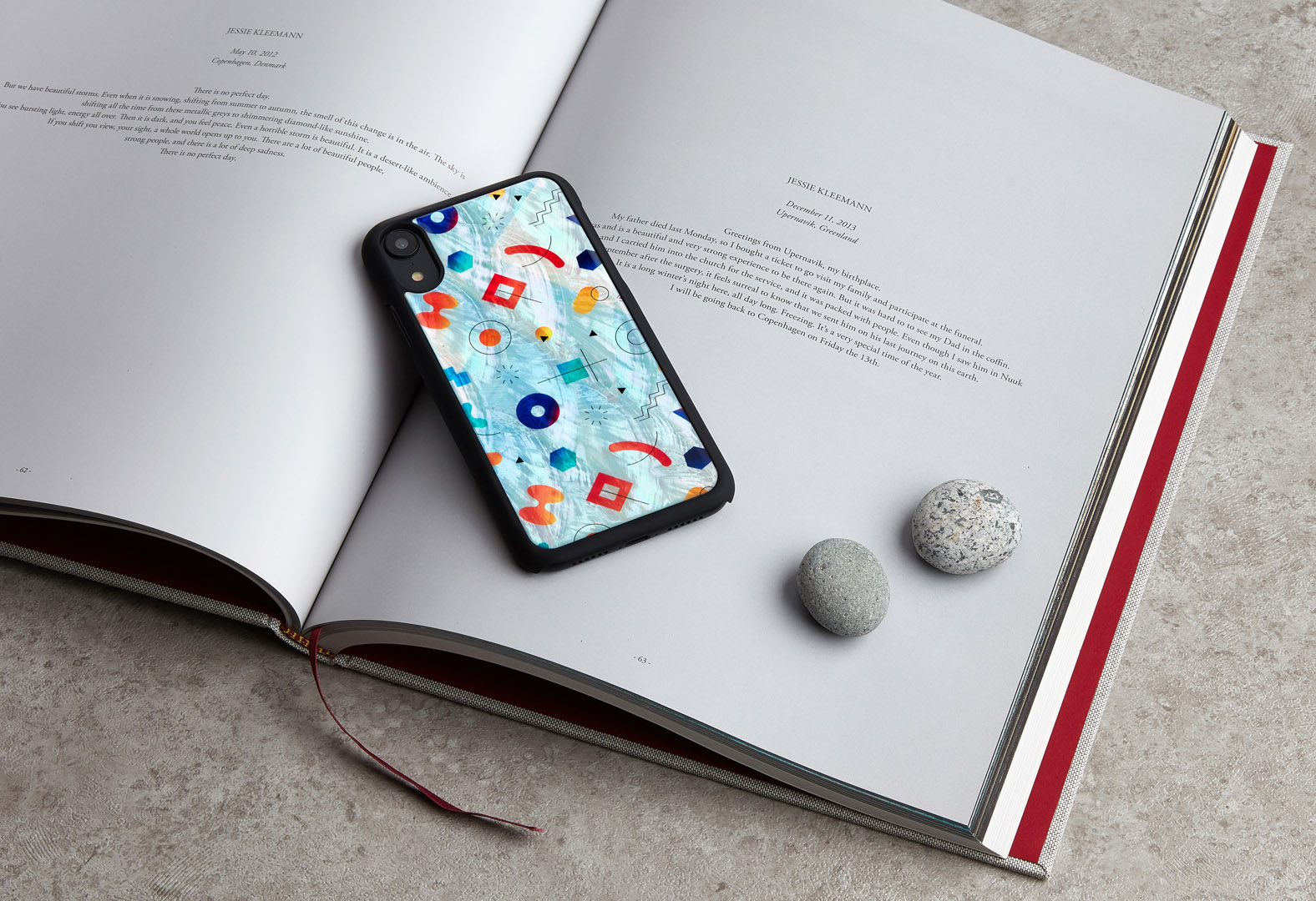 iKins iPhone XR Korpus Poppin Rock Must