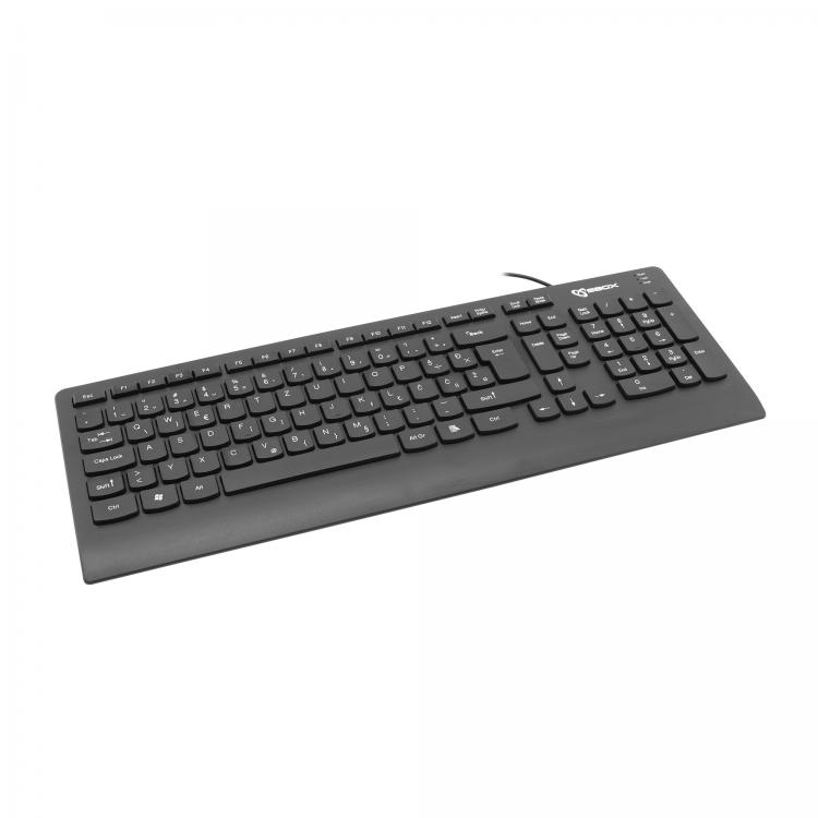 Sbox K-20 Wired USB Keyboard
