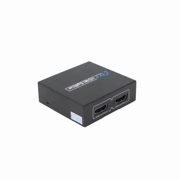Sbox HDMI-2 HDMI Splitter 1x2 for Dual Display