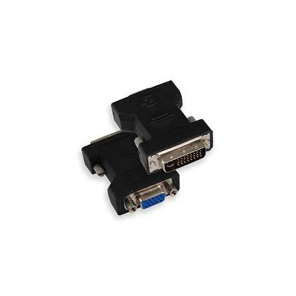 Sbox DVI M-VGA F 15pin Adapteris Kompaktiškas Dizainas