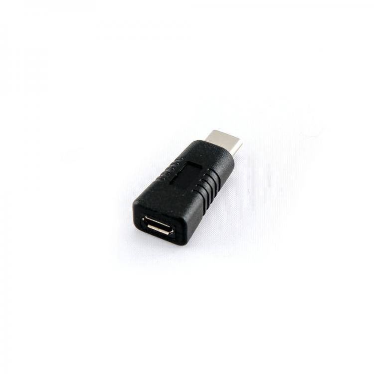 Sbox Adapter Micro USB-2.0 to USB-C OTG AD.USB.F-CTYPE.M