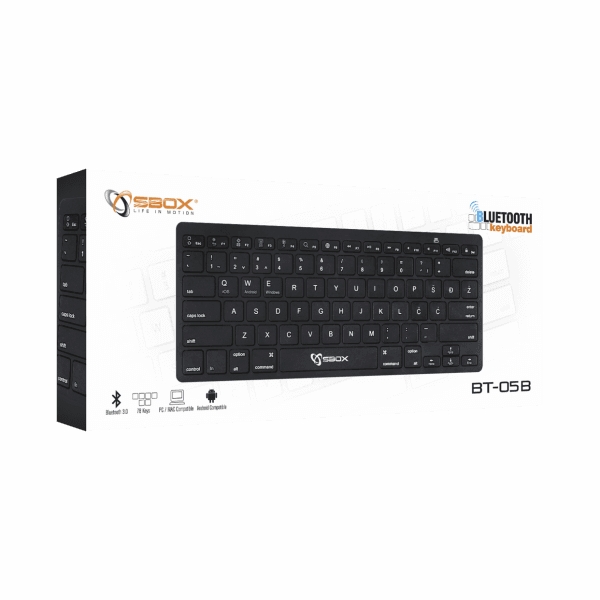 Sbox BT-05/US Bluetooth kõlar