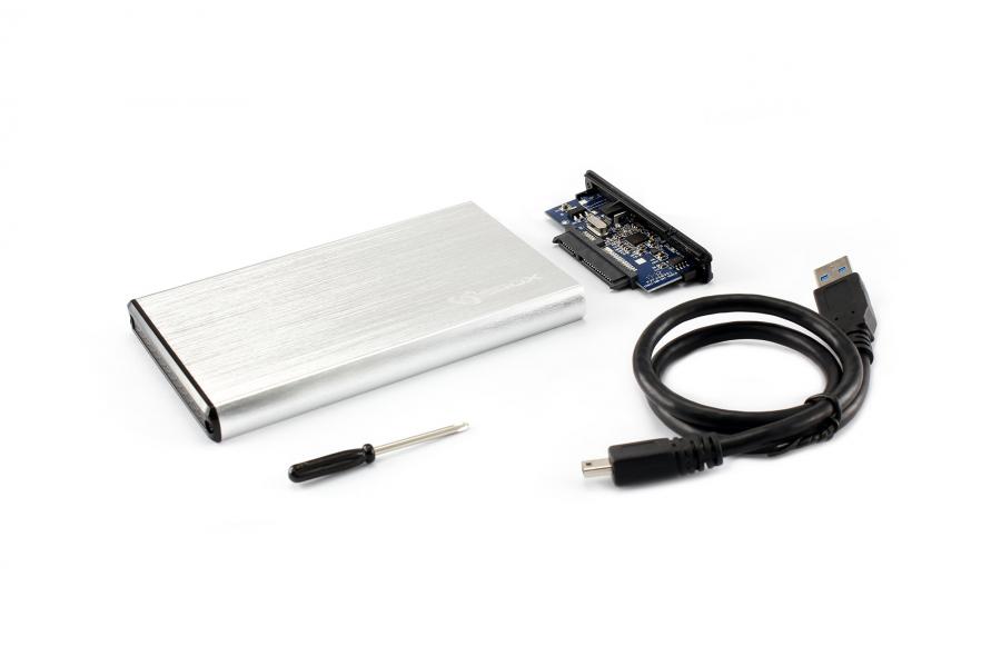 Sbox HDC-2562W Kookosvalge 2.5 Väline HDD Karp