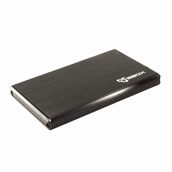 Sbox HDC-2562B 2.5 External HDD Case Black