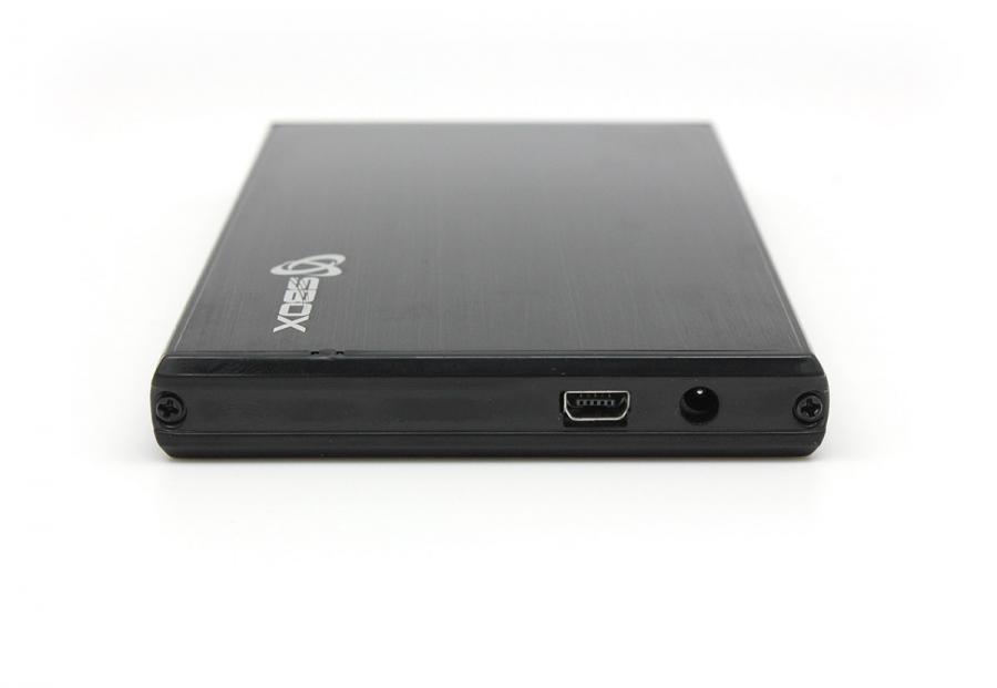 Sbox HDC-2562B 2.5 External HDD Case Black