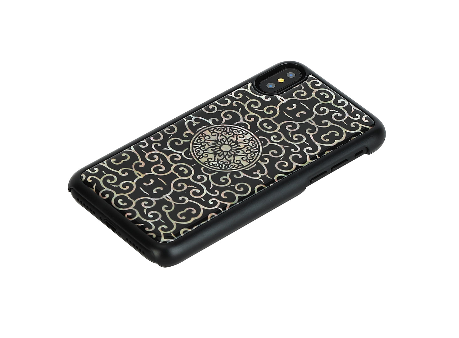 iKins iPhone XS/S Liana Black Case