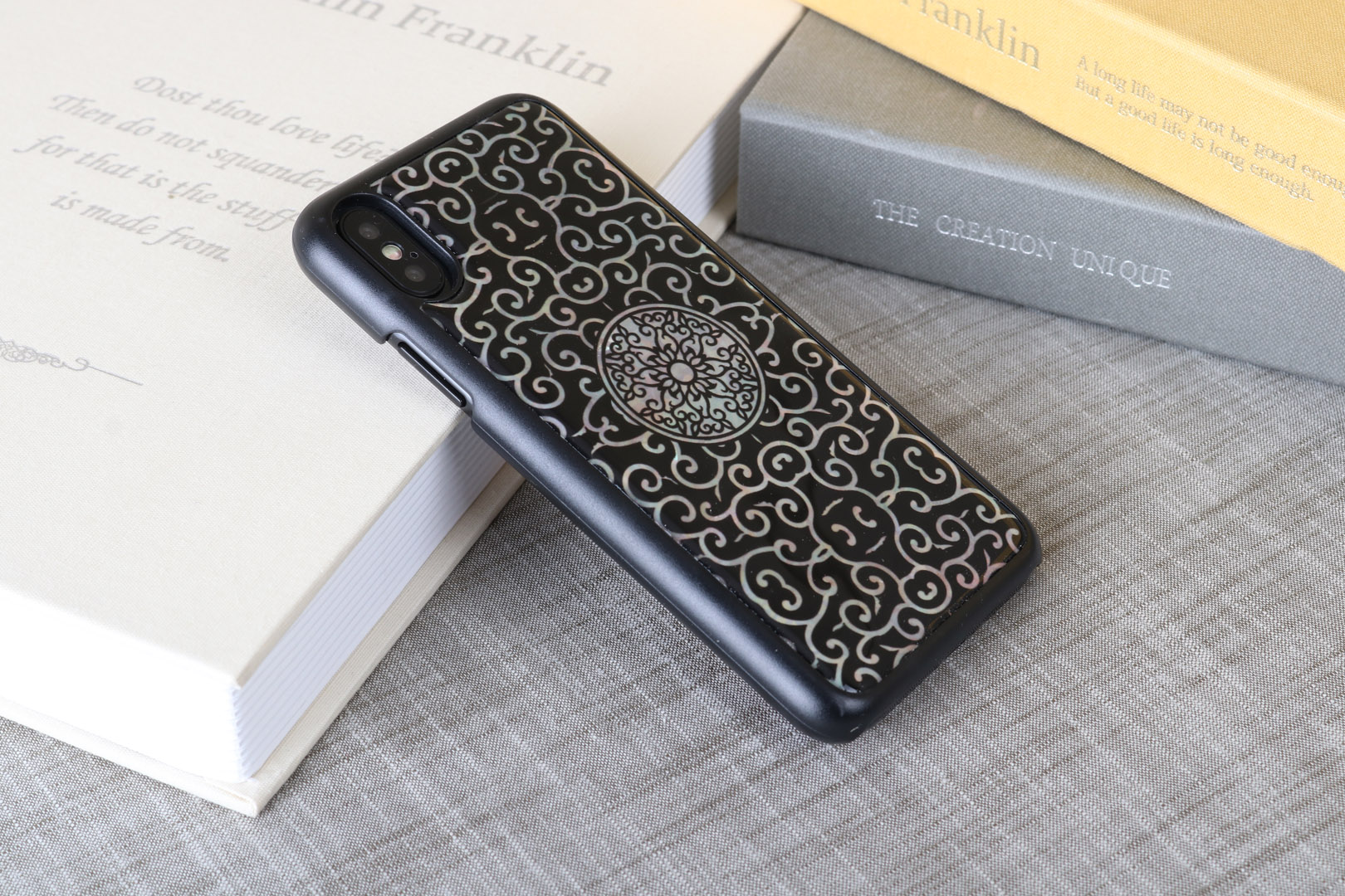 iKins iPhone XS/S Liana Black Case