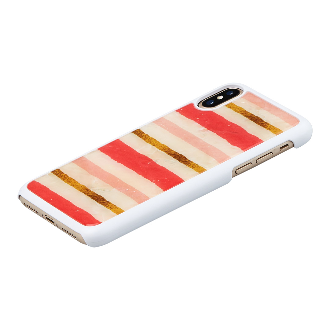 iKins SmartPhone case iPhone XS/S short cake white