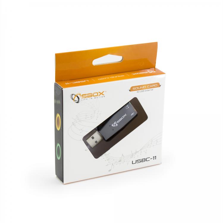 Sbox USBC-11 Kiirlaadija Adapter